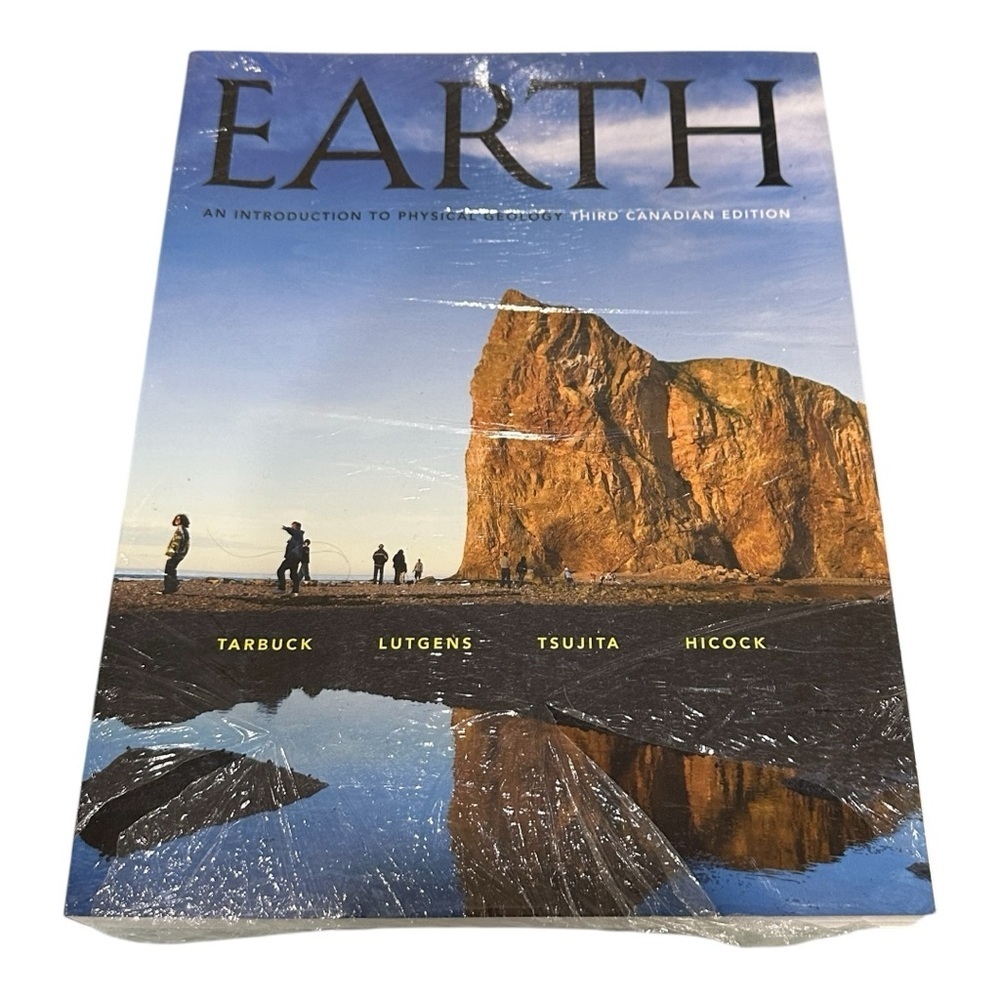 Earth: An Introduction to Physical Geology Book